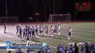 Football Waldwick vs Rutherford [upl. by Farkas]