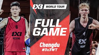 Beijing 🇨🇳 vs Adazi 🇱🇹  Full Pool Game  FIBA 3x3 World Tour Chengdu 2024 [upl. by Kartis]