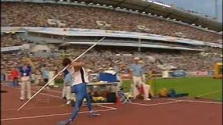 Mens Javelin Throw  European Championships 2006  part 2 [upl. by Fritts]