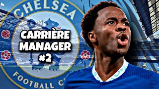 FIFA 23  CARRIÈRE MANAGER FC CHELSEA 2  MERCATO BOUCLÉ [upl. by Nylloh837]