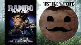 Rambo First Blood 1982 FIRST TIME WATCHING  MOVIE REACTION 840 [upl. by Theresita]