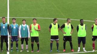 PFSA UK Football Trials 2017 Highlights April [upl. by Gladine]