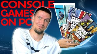 How to Play GTA Console Games on your PC in 2023 PPSSPP Emulator GuideTutorial [upl. by Femi]