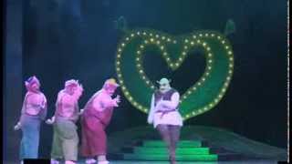 SHREK il Musical [upl. by Yehus]