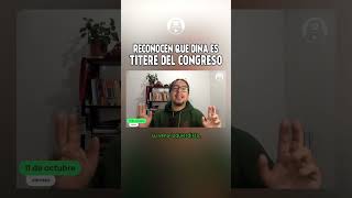 RECONOCEN QUE DINA ES TÍTERE DEL CONGRESO LaEncerrona [upl. by Killion46]