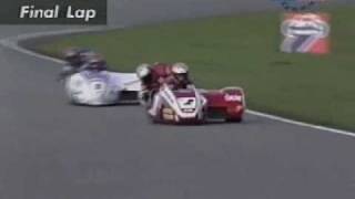 2000 World Sidecar Cup Assen  Last Lap [upl. by Neerbas394]