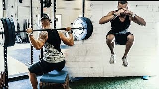 Try This Leg Workout For Explosive Power Vertical Jump  Overtime Athletes [upl. by Eeralih718]