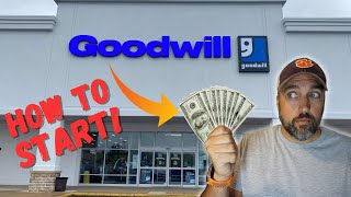 Reselling 101 Thrift Store Flipping for Beginners [upl. by Burnsed763]