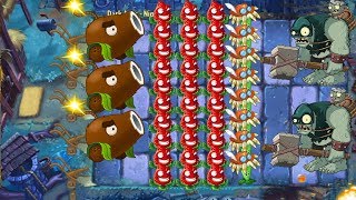 Plants vs Zombies 2  Coconut Cannon Strawburst and Bloomerang [upl. by Er]