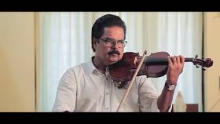 VAZHTHIDUNNITHA SARVA NAAYAKA  VIOLIN COVER [upl. by Sokil]