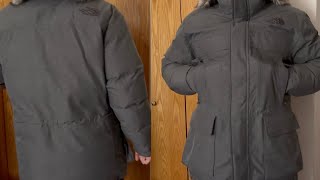 THE NORTH FACE Men’s McMurdo Parka  older model  REVIEW [upl. by Arica47]