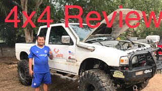 Review Isuzu rodeo 4x4 off road thailand รีวิวรถออฟโรดช่างป้อม เขาเต่า [upl. by Head]