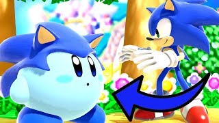 Sonic The Hedgehog Has A Baby  Super Smash Bros Ultimate Movie [upl. by Sorrows837]