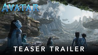 Avatar The Way of Water  Official Teaser Trailer [upl. by Ardeahp]