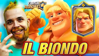 il Biondooooooo  CLASH ROYALE [upl. by Themis284]