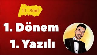 11 SINIF TÜRK KÜLTÜR VE MEDENİYET TARİHİ 1 DÖNEM 1 YAZILI Seçmeli Tarih 1 Yazılı2024 11sınıf [upl. by Eppes]