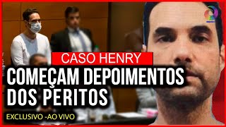 CASO HENRY COMEÇAM DEPOIMENTOS DOS PERITOS [upl. by Noir]