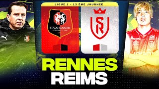 🔴 RENNES  REIMS  La retour de Julien Stéphan   srfc vs sdr   LIGUE 1  LIVEDIRECT [upl. by Munson]