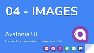 Avalonia UI  04  Images [upl. by Nylecaj]