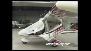 Learn to Fly a Fixed Wing LightSport Aircraft [upl. by Chadburn75]