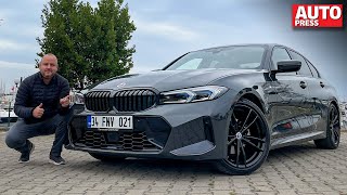 BMW 320i M Sport test sürüşü  Makyajlı BMW 3 Serisi sınıf lideri mi  Sinan Sertoğlu [upl. by Dirk698]