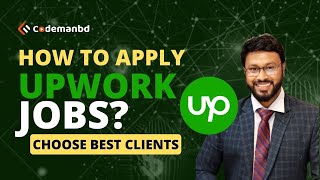 Upwork Cover letter for beginners  How to choose clients and submit proposal on Upwork [upl. by Alliuqal]