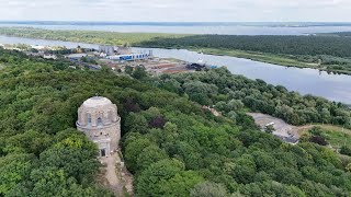 Bismarck Tower  Wieża Gocławska  Air 3 Drone Footage 4K [upl. by Leahcimnhoj]