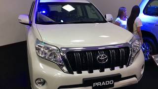 Toyota Prado 2017 TXL La Mejor 4x4 [upl. by Asserat]