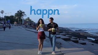 Happn App Dating App  Aggy Carvalho amp Meenal Shah [upl. by Avi]