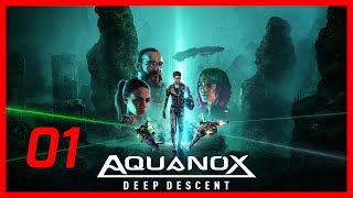 AQUANOX DEEP DESCENT  Gameplay español PRIMER CONTACTO CON EL SUBMARINO DE ISMAEL [upl. by Essex108]