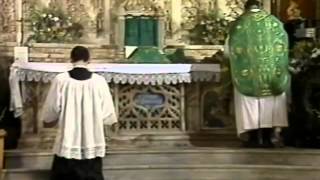 Tridentine Rite Missale Romanum 1962 [upl. by Akimrehs]