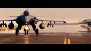 FRENCH AIR FORCE  2016 MOVIE [upl. by Ahsyekat]