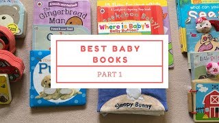 Part 1  Best Books Recommendation for 0  6 Months Old I Reading To Babies amp Toddlers [upl. by Namlaz]