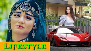 Ozge Torer Bala khatun Lifestyle Net Worth Boyfriend Age Biography Drama Kurulus Osman 2020 Turkey [upl. by Pozzy]