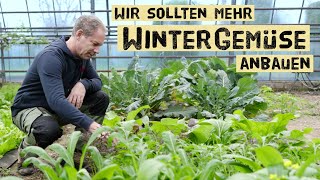 Frisches Gemüse den ganzen Winter lang Selbstversorgung mit eigenem Kohl und Salat selber anbauen [upl. by Zaid]