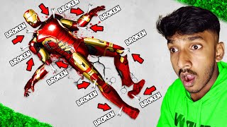 Breaking EVERY BONE As IRON MAN In GTA 5 Mods GTA 5 Tamil  STG [upl. by Evoy]