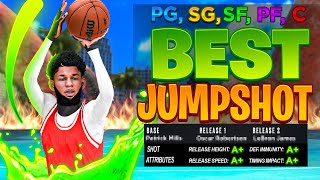 BEST JUMPSHOTS for EVERY BUILD  HEIGHT  3 PT RATING in NBA 2K24 BEST SHOOTING TIPS  SETTINGS [upl. by Namielus295]