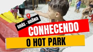 Conhecendo o Hot Park [upl. by Weight]