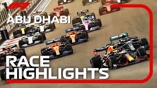 2020 Abu Dhabi Grand Prix Race Highlights [upl. by Amalberga223]