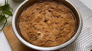 How to make SriLankan WATTALAPAM  Sweet Homemade Dessert  QUICK amp EASY  Rinoza’s Recipes [upl. by Adnamra794]