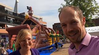 quotKinderfeest in Bodegravenquot Vlog 30  Familie Blom [upl. by Gracia]