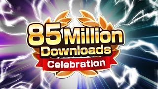 FREE SUMMONS 85 MILLION DOWNLOAD BATTLE READY ★6 SUMMON TICKET Bleach Brave Souls [upl. by Chappell]