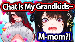 Nerissa Mom Called Chat as Her Grandkids and Everyone Lost It 【Hololive EN】 [upl. by Anahoj]