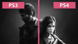 The Last Of Us  PS4 Remastered vs PS3 Graphics Comparison [upl. by Bevan]