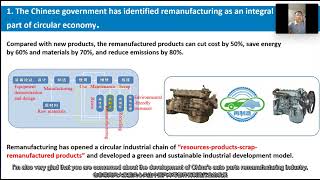 What does the new Chinese policy means for the remanufacturing industry [upl. by Drusilla60]