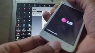 Atualização de software via LG Mobile Support Tool como atualizar qualquer celular LG [upl. by Ailemor]