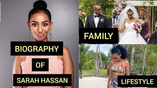 ZORA CITIZEN TV SARAH HASSAN BIOGRAPHY FAMILY amp LIFESTYLE PART ONE [upl. by Jadwiga]