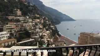 Hotel Poseidon Review  Positano Italy  See the Room Pool and View [upl. by Gittle287]