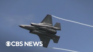 More details emerge about crashed F35 plane [upl. by Cantu901]