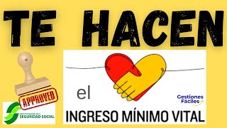 🏆 La MEJOR SOLICITUD del Ingreso Minimo Vital 💲 Como CONSEGUIR que te den la ayuda minima [upl. by Elwyn]